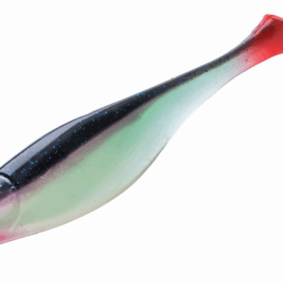 Silikoninis masalas Narval Commander Shad 12cm #021-Grimy
