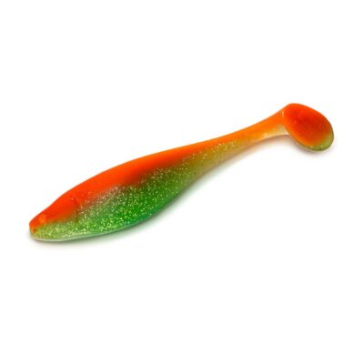 Silikoninis masalas Narval Commander Shad 12cm #023-Carrot