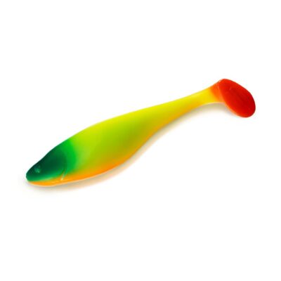 Silikoninis masalas Narval Commander Shad 12cm #026-Clown