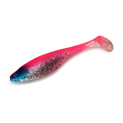 Silikoninis masalas Narval Commander Shad 14cm #027-Ice Pink