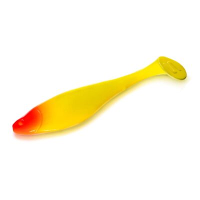 Silikoninis masalas Narval Commander Shad 12cm #029-Red Heat