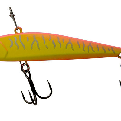 Vobleris vert. ECOPRO VIB  Sharkey 75mm 15g 077 Hot Tiger