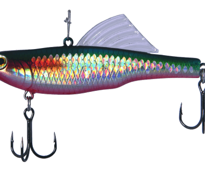 Vobleris vert. ECOPRO VIB Sandra-M 55mm 8g  055   Shiny Shad