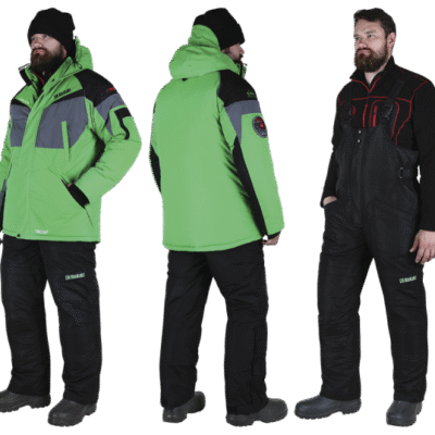 Žieminis kostiumas Dakota XXXL green/grey/black