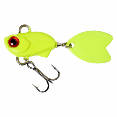 Spinneris Narval Fishing Buzzing Bug 21g #003-Chartreuse