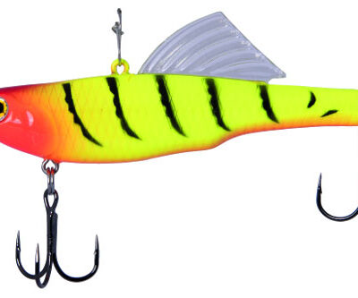 Vobleris vert. ECOPRO VIB Sandra-M 65mm 13g  075 Yellow Chalk