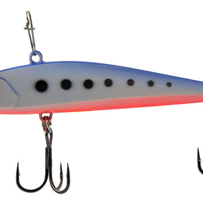 Vobleris vert. ECOPRO VIB  Sharkey 75mm 15g 085 Milk Blue Shad