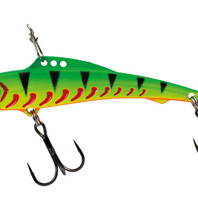 Vobleris vert. ECOPRO VIB  Roka Slim 90mm 28g 078 Fire Tiger