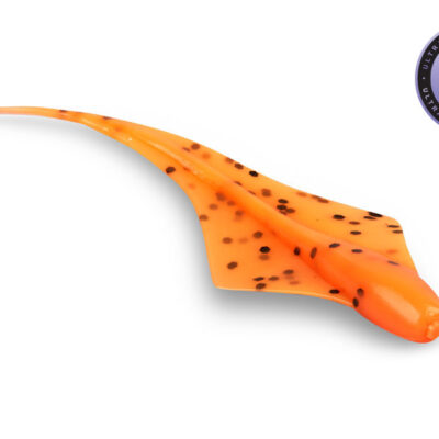 Silikoninis masalas GLIDER 70 mm, 0.83 g, OR48, 10 pcs