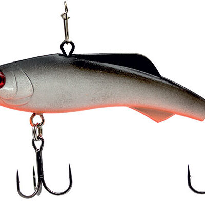 Vobleris vert. ECOPRO VIB  Phantom 80mm 32g 031 Silver Shad