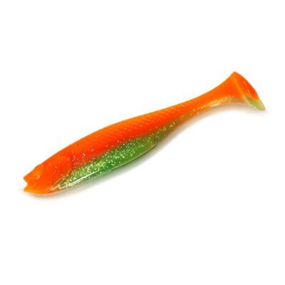 Silikoninis masalas Narval Shprota 12cm #023-Carrot