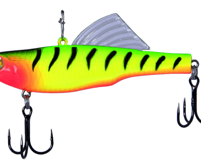 Vobleris vert. ECOPRO VIB Sandra-M 65mm 13g  078  Fire Tiger