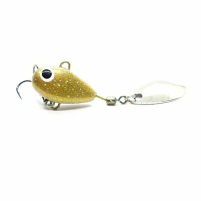 Bait tail spinner “Hurricane” 21g Gold