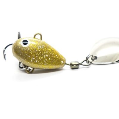 Bait tail spinner "Hurricane" 28g Gold