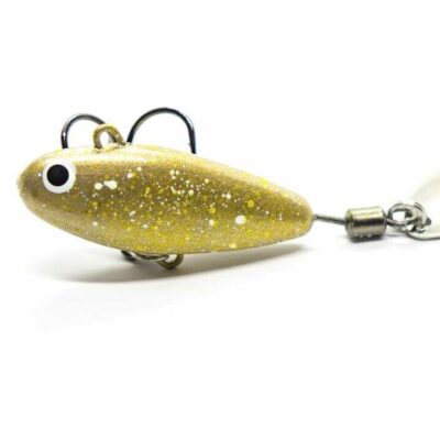 Bait tail spinner "Hurricane" 32g Gold