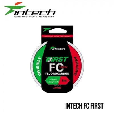 Fluorocarbon Intech FC First 8m 0.30mm (6.22kg / 13.7lb)