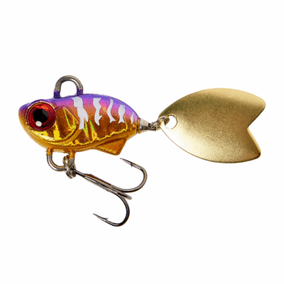 Spinneris Narval Fishing Buzzing Bug 21g #007-Japanese Viola