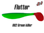 Luckytackle.eu jig it flutter 002 green killer
