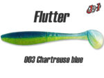 Luckytackle.eu jig it flutter 003 chartreuse blue
