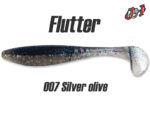 Luckytackle.eu jig it flutter 007 silver olive