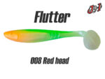Luckytackle.eu jig it flutter 008 red head