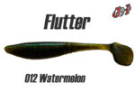 Luckytackle.eu jig it flutter 012 watermelon