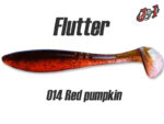 Luckytackle.eu jig it flutter 014 red pumpkin