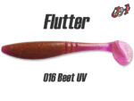 Luckytackle.eu jig it flutter 016 beet uv