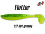Luckytackle.eu jig it flutter 017 hot greeny