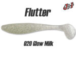 Luckytackle.eu jig it flutter 020 glow milk