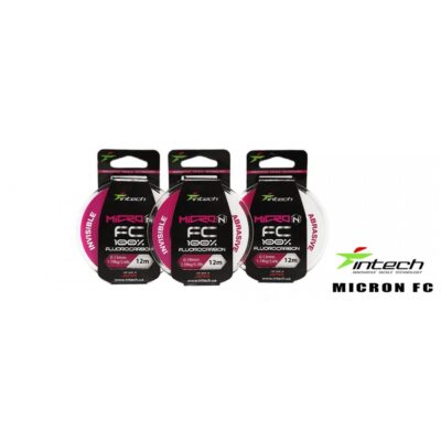 Fluorocarbon Intech FC Micron 12m 0.17mm (1.85kg / 4.1lb)