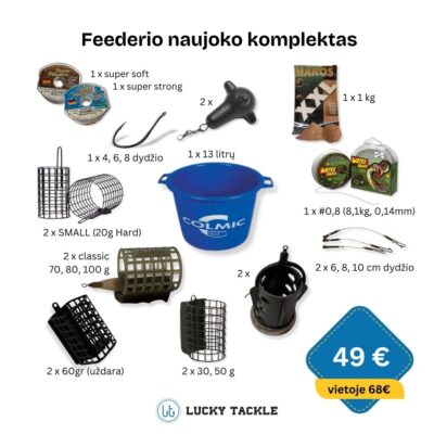 Feederio naujoko komplektas!