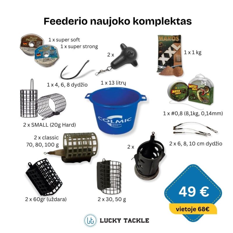 Naujoko komplektas