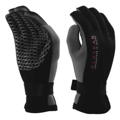 Pirštinės Neopreninės M (ADGBGM) black/grey