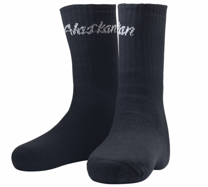 Noski zimnie atws black