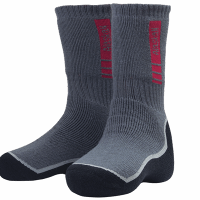 Kojinės Alaskan grey/black, L, 39-43