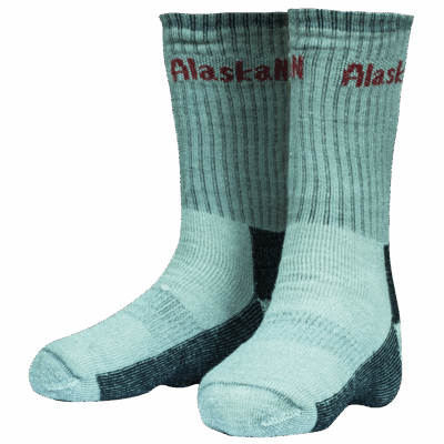 Kojinės Alaskan grey, L, 39-43
