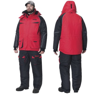 Žieminis kostiumas NewPolar red/black  XXXLKing