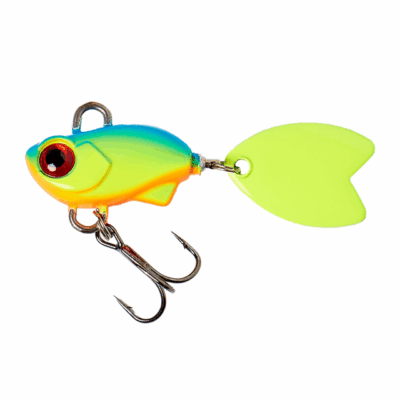 Spinneris Narval Fishing Buzzing Bug 18g #001-Blue Back Chartreuse