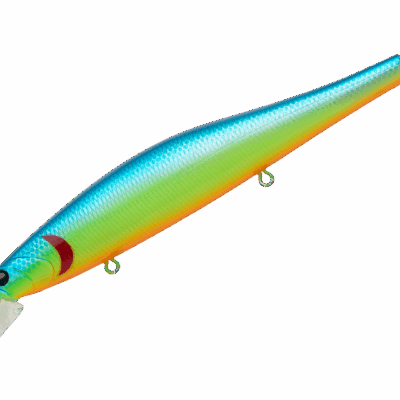 Vobleris Narval Fishing Paranoid 92F 11g #004-Blue Back Chartreuse