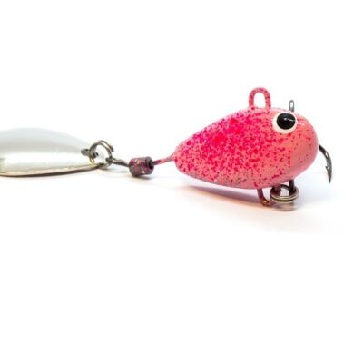 Bait tail spinner "Hurricane" 14g Pink