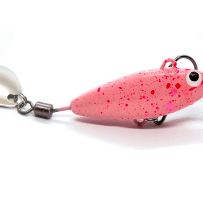 Bait tail spinner "Hurricane" 32g Pink