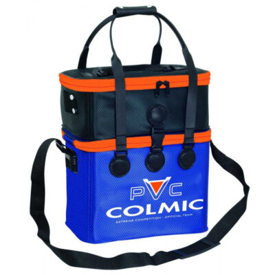 PVC krepšys Colmic PVC: JAGUAR BIG (50x28 x (h.28 + h.15cm)