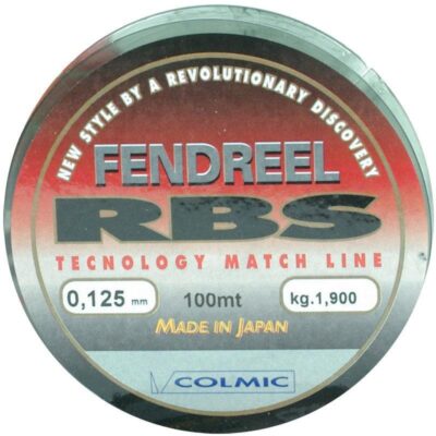 Monofilamentinis valas COLMIC RBS 100mt - 0,228mm 6,80kg