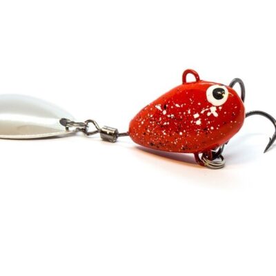 Bait tail spinner "Hurricane" 28g Red