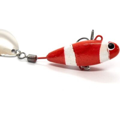 Bait tail spinner "Hurricane" 32g Redhead