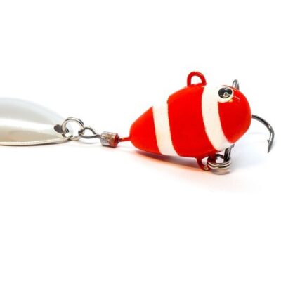 Bait tail spinner "Hurricane" 28g Redhead