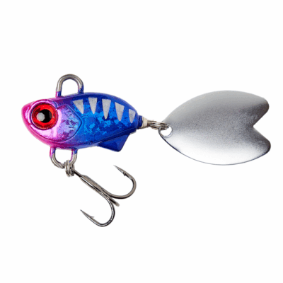 Spinneris Narval Fishing Buzzing Bug 21g #010-Purple Head