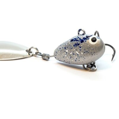 Bait tail spinner "Hurricane" 28g Silver