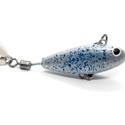 Bait tail spinner "Hurricane" 32g Silver